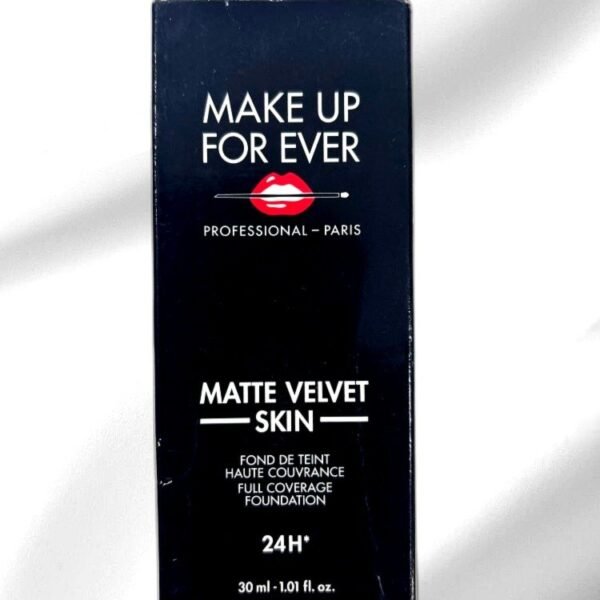 MAKE UPFOR EVER MATTE VELVET-SKINFOND DE TEINT30 ML