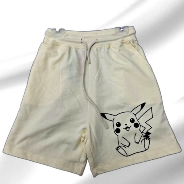 PADDLE BEIGE PRINTED SHORTS