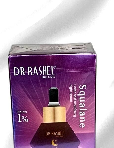 DR-RASHEL SQUALANE & LACTIC ACID RESURFACING NIGHT SERUM 35 ML