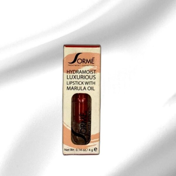 SORME HYDRAMOIST LUXURIOUS LIPSTICK WITH MARULA OIL 264 ABLAZE 4G