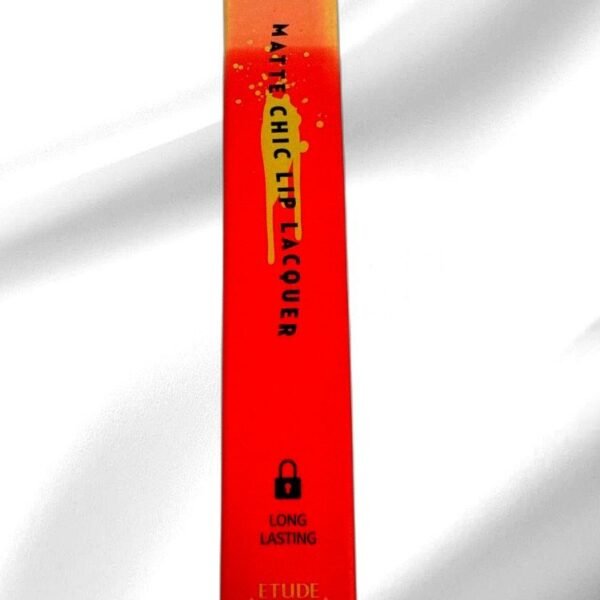 ETUDE HOUSE MATTE CHIC LIP LACQUER PK002 WINK PINK 4G