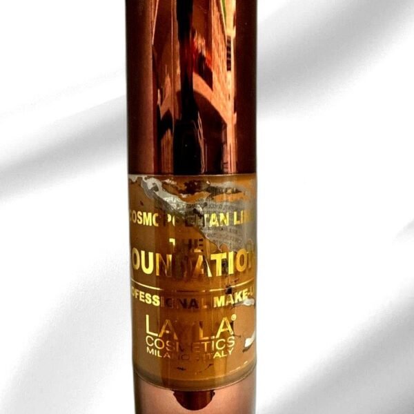 LAYLA COSMOPOLITAN LINE FOUNDATION NUMERO ZN51 1 30 ML