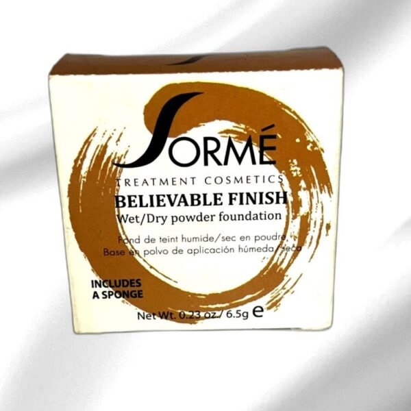 SORME WET/DRY POWDER FOUNDATION 403 PURE BEIGE 6.5GM