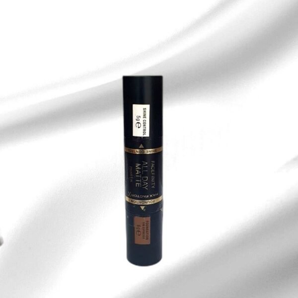 MAX FACTORX FACEFINITY ALL DAY MATTE FOUNDATION110 ESPRESSO6G SHINE CONTROL5G ALL DAY