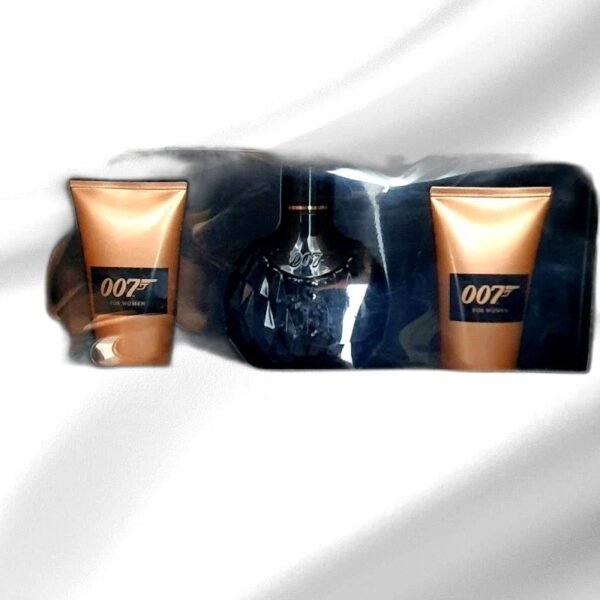 007 FOR WOMEN 3 PC SET