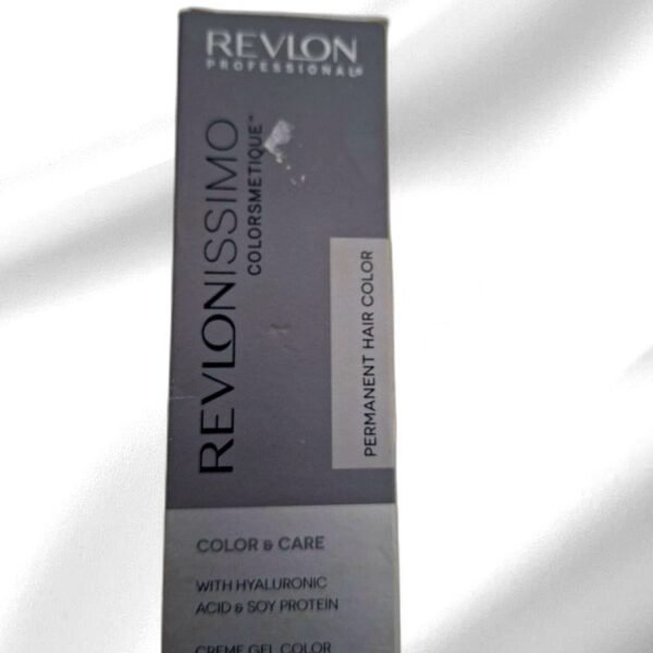 REVLONPROFESSIONAL COLORS CAREWITH HYALURONICACID & SOY PROTEINCREME GEL COLOR60 MLE
