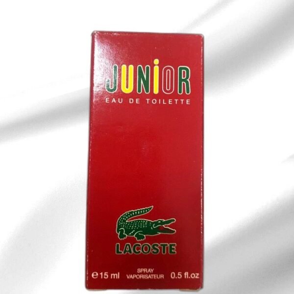 LACOSTE JUNİOREAU DE TOILETTEESPRAY VAPORSATEUR15 ML