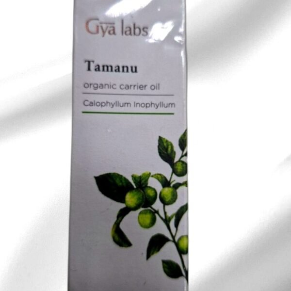 GYA LABS TAMANUORGANIC CARRIER OILCALOPHYLLUM INOPHYLLUM30ML; 1.02 FL OZE