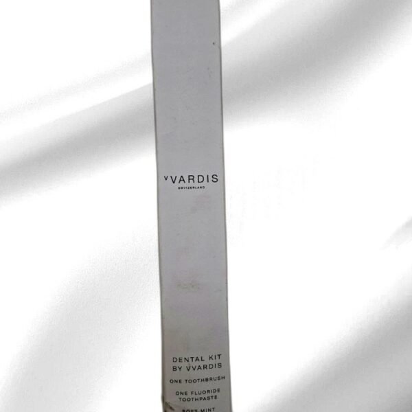 VARDIS DENTAL KITBY VVARDISONE TOOTHBRUSHONEFLUORIDETOOTHPASTESOFT MINTNET WT. 0.2 0Z (6.5G)