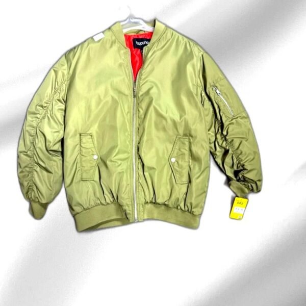B YOUNG JACKET WITH SLEEVES OLIVE GREEN