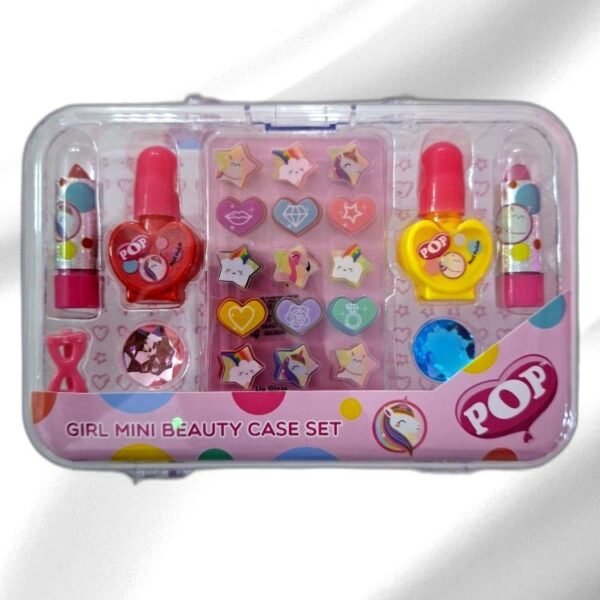 POP GIRL MINI BEAUTY CASE SET