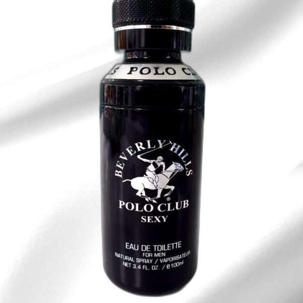 BEVERY HILLS POLO CLUB SEXY EDT FOR MEN VAPORISATEUR NATURAL SPRAY 100 ML