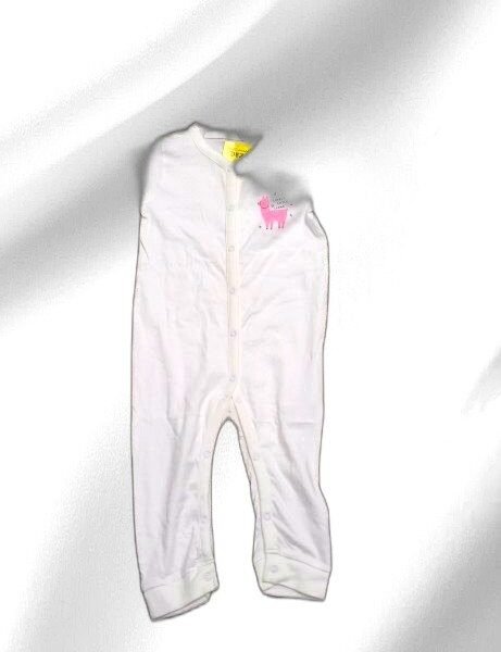 MOTHER CARE WHITE SUIT LONG