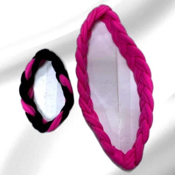 DEZ BRAND HAIR BAND SET SMALL & LARGE COLOURS