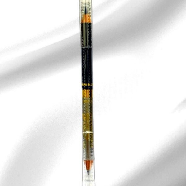 MAX FACTOR X 04 PERSIAN BLUE 04 RADIANT SILVER EYEFINITY SMOKY EYE PENCIL