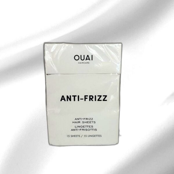 OUAI HAIRCARE ANTI FRIZZ HAIR SHEETS