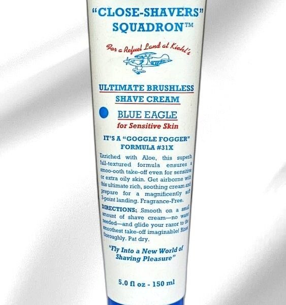 KIEHL'S ULTIMATE BRUSHLESS SHAVE CREAM 150ML