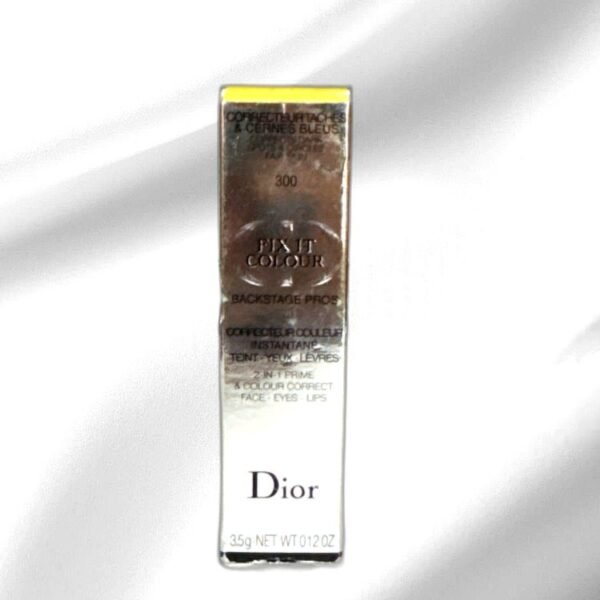 DIOR FIX IT COLOUR BACKSTAGE PROS 300 JAUNE/YELLOW 3.5G