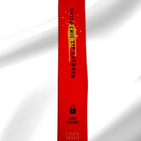 ETUDE HOUSE MATTE CHIC LIP LACQUER PK003 YERI PINK 4G