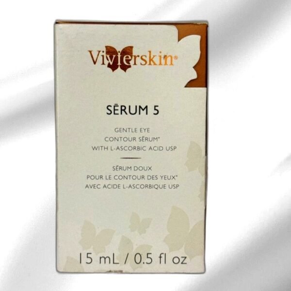 VIVIERSKIN SERUM 5 GENTLE EYE CONTOUR SERUM 5ML