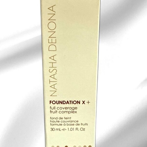 NATASHA DENONA FOUNDATION X+ FULL COVERAGE FRUIT COMPLEX 30ML