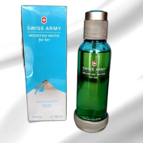SWISS ARMY MOUNTAIN WATER FOR HER EDT NATURAL SPRAY 100 ML