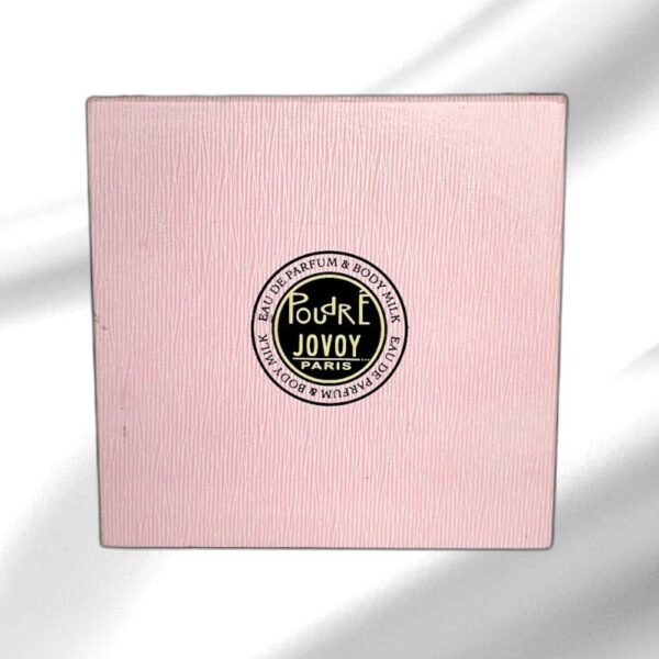 JOVOY PARIS POUDRE FRAGRANCE 50 ML + BODY MILK 75 ML
