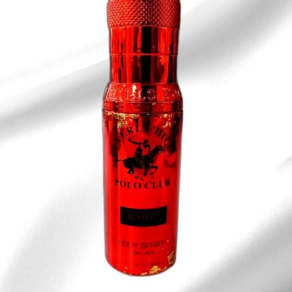 BEVERLY HILLS POLO CLUB IGNITE BODY SPRAY FOR MEN 90 ML