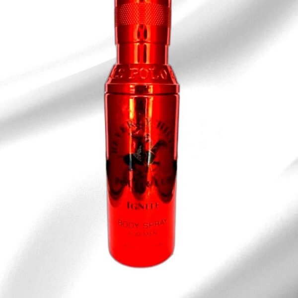 BEVERLY HILLS POLO CLUB IGNITE BODY SPRAY FOR MEN 177 ML