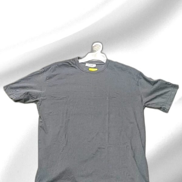 COS T-SHIRT DARK GREY