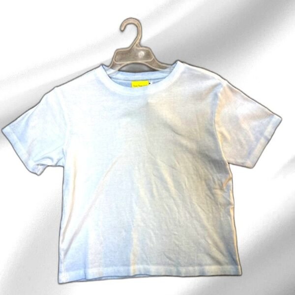 RESERVED T SHIRT SHORT SLEEVE LIGHT BLUE
