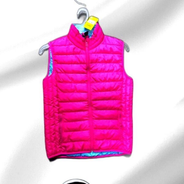 ROLY JACKET WITHOUT SLEEVES PINK