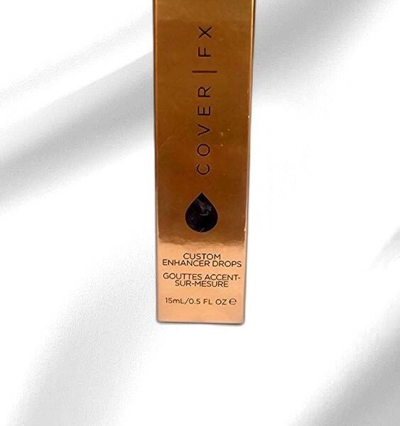 COVER FX CUSTOM ENHANCER DROPS ROSE GOLD 15ML