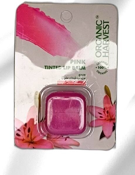 ORGANIC HARVEST PINK TINTED LIP BALM