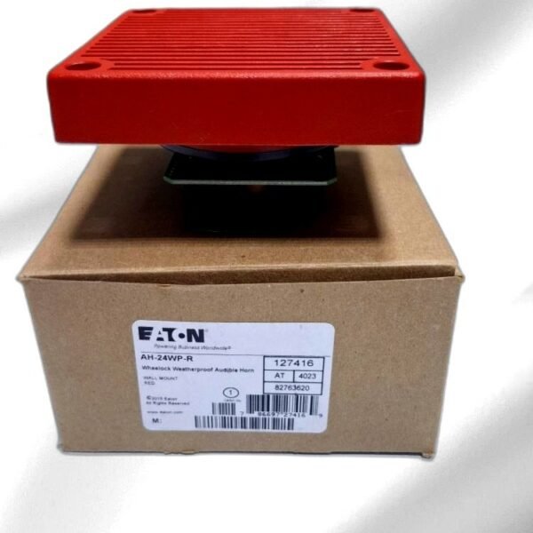 EATON WHEELOCK WEATHERPROOF AUDIBLE HORN