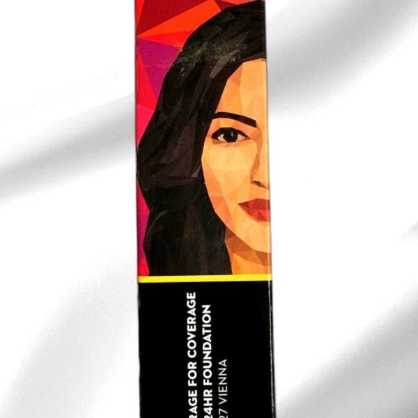 SUGAR RAGE FOR COVERAGE 24 HR FOUNDATION 27 VIENNA