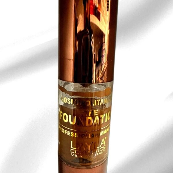 LAYLA COSMOPOLITAN LINE FOUNDATION NUMERO 8 1M21 30 ML