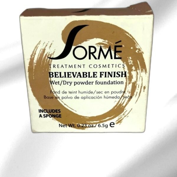 SORME WET/DRY POWDER FOUNDATION NATURAL BEIGE 412