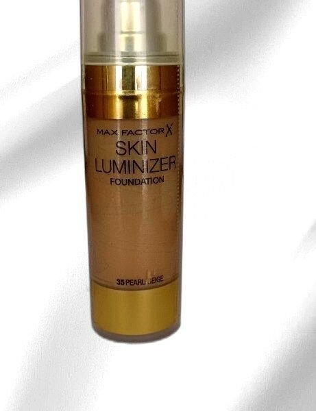 MAX FACTORX SKIN LUMINIZER FOUNDATION 35 PEARL BEIGE 30 ML
