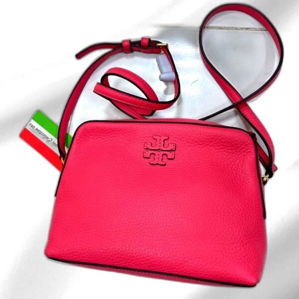 TORY BURCH PINK COLOUR BAG