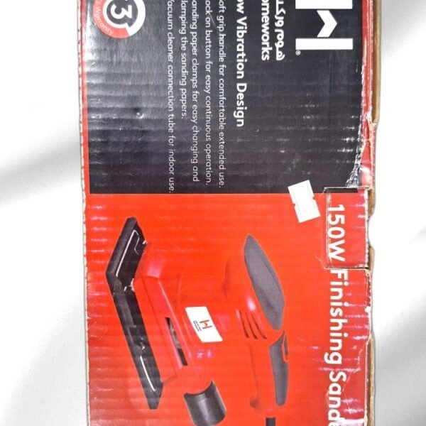 HOMEWORKS 150W FINISHING SANDERMODELSANDER PAPER