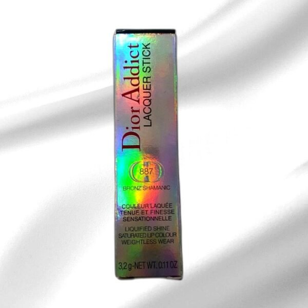 DIOR 887BRONZ'SHAMANICLIQUIFIED SHINESATURATED LIP COLOURWEIGHTLESS WEAR32G-NET