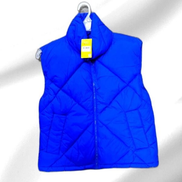 B YOUNG JACKET WITHOUT SLEEVES BLUE