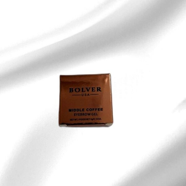 BOLVERUSA MIDDLE COFFEEEYEBROW GELNETWT/POIDS NET4G/0.14 0ZZ.