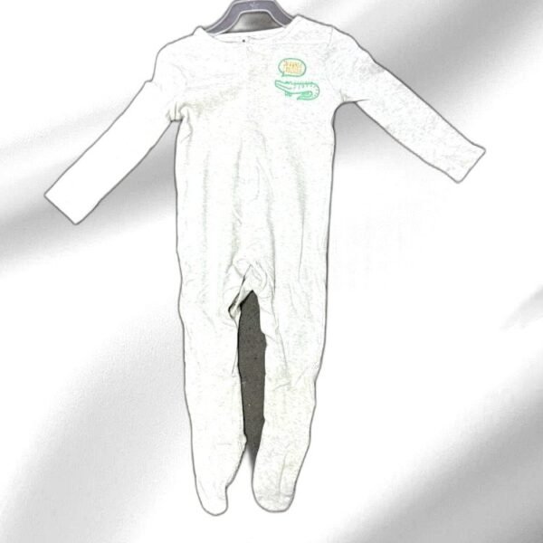 KIDS SUIT LONG LIGHT GREY
