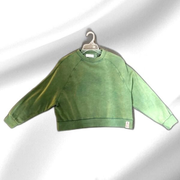 LEFTIES T SHIRT LONG SLEEVE LIGHT GREEN