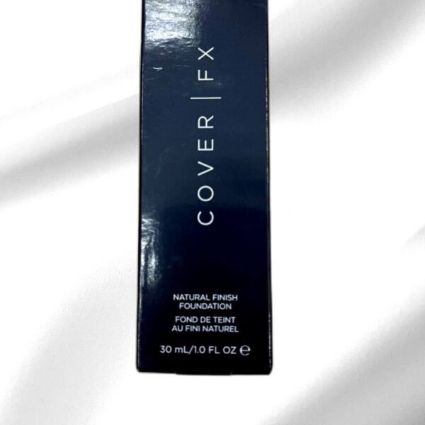 COVER FX NATURAL FINISHFOUNDATIONFOND DE TEINTAU FINI NATURELML/1.0
