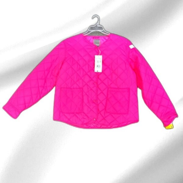FRANSA JACKET WITH SLEEVES PINK