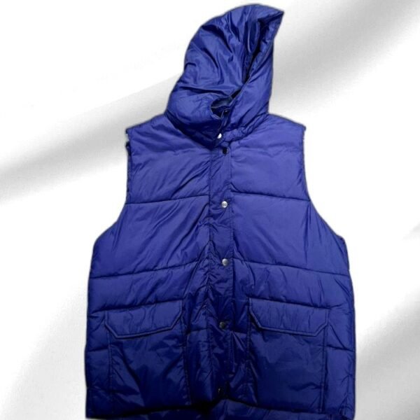 CORE JACKET WITHOUT SLEEVES DARK BLUE