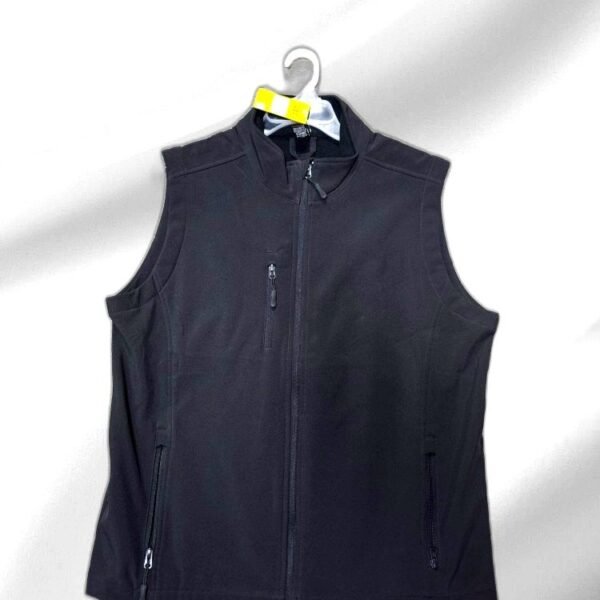 ROLY JACKET WITHOUT SLEEVES BLACK